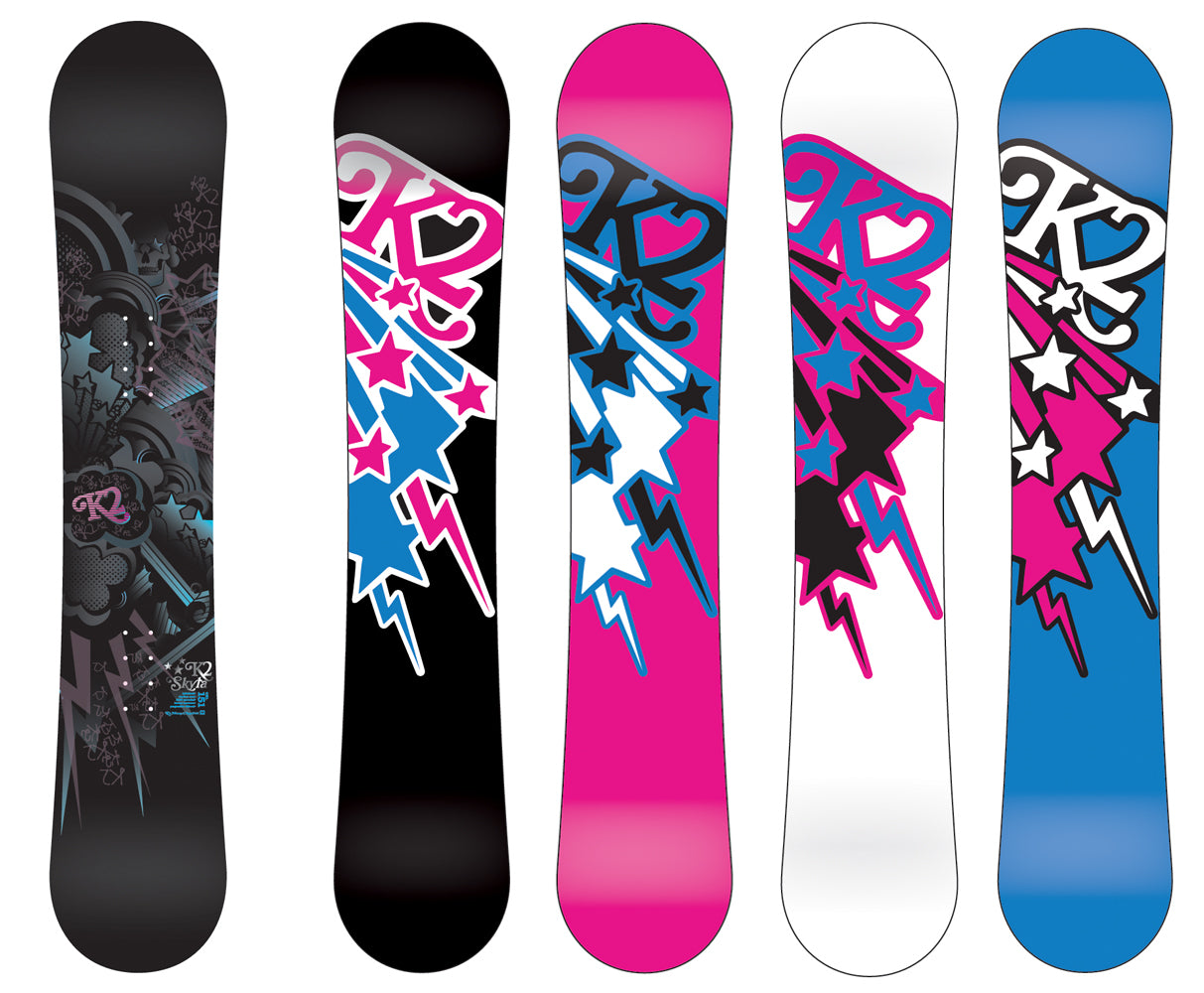 K2 Skyla Snowboard - Women's 2008 – evo
