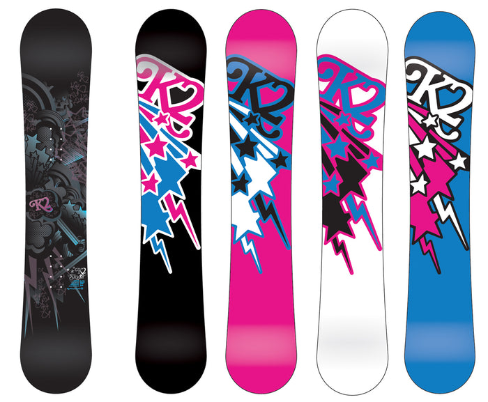 K2 Skyla Snowboard - Women's 2008