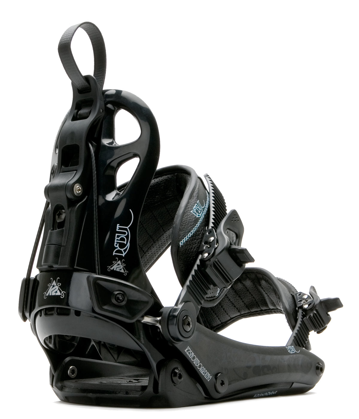 K2 Cinch Debut Snowboard Binding - Women's 2008 Black