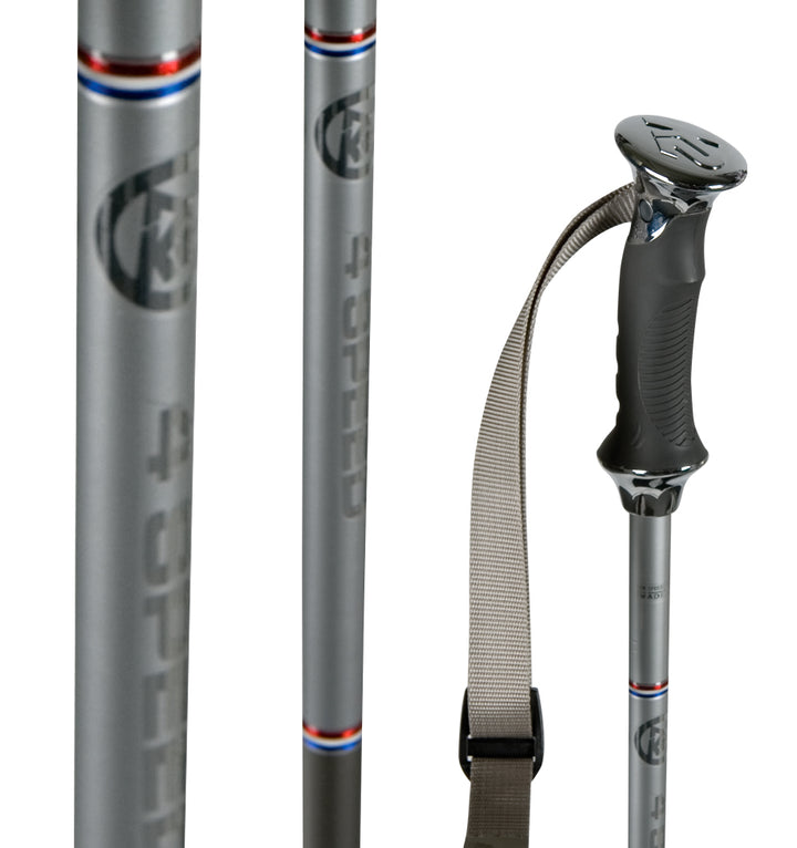 K2 4 Speed Ski Poles 2008