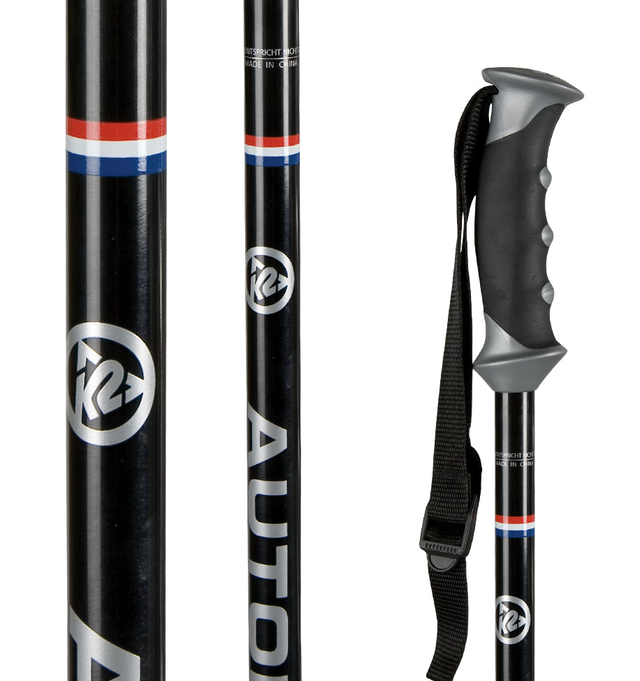 K2 Automatic Ski Poles 2008