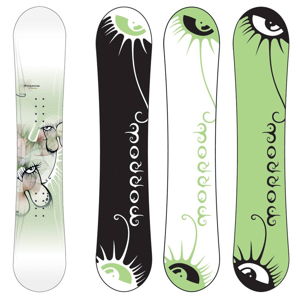 Morrow Mantra Snowboard - Women's 2008