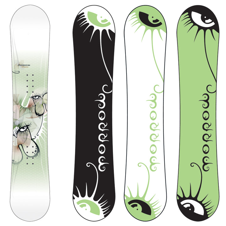Morrow Mantra Snowboard - Women's 2008