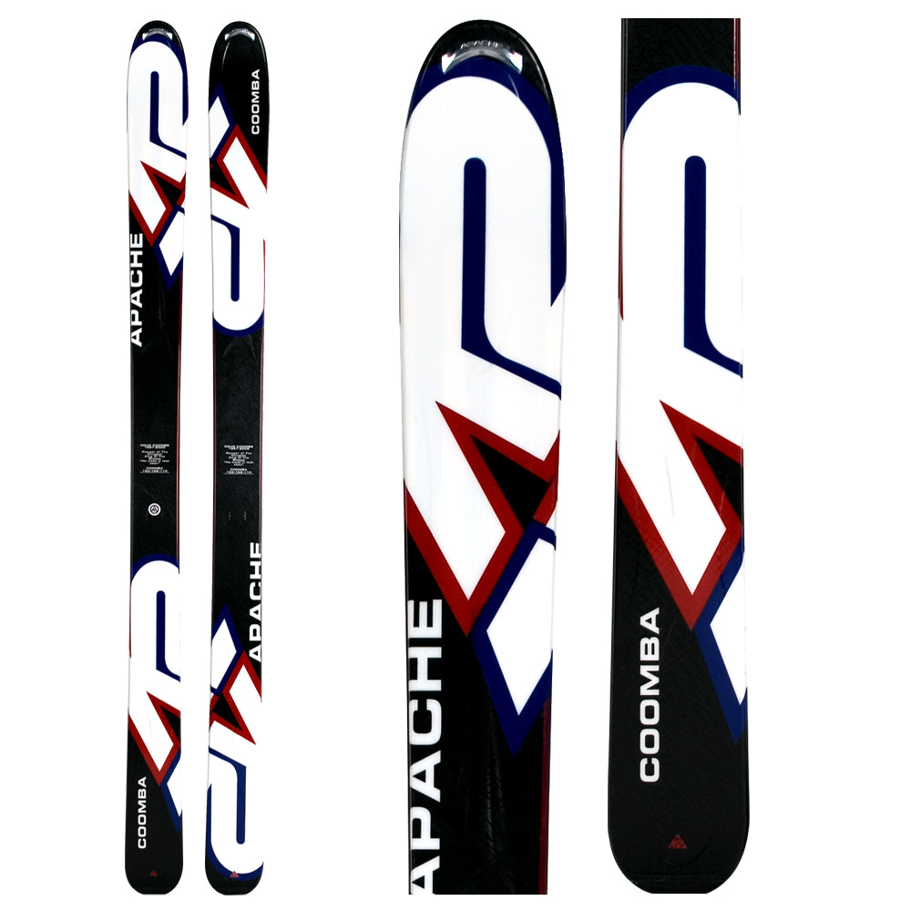 K2 Apache Coomba Skis 2009 – evo