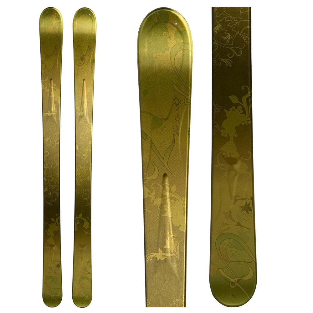 K2 T9 Phat Luv Skis - Women's 2008