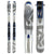 K2 Apache Outlaw Skis + Marker Piston Bindings 2008