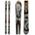 K2 Apache Crossfire Skis + Marker Piston M1 12.0 Ski Bindings 2008