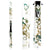K2 T9 Tough Luv Skis + Marker M1 11.0 TC Ski Bindings - Women's 2008