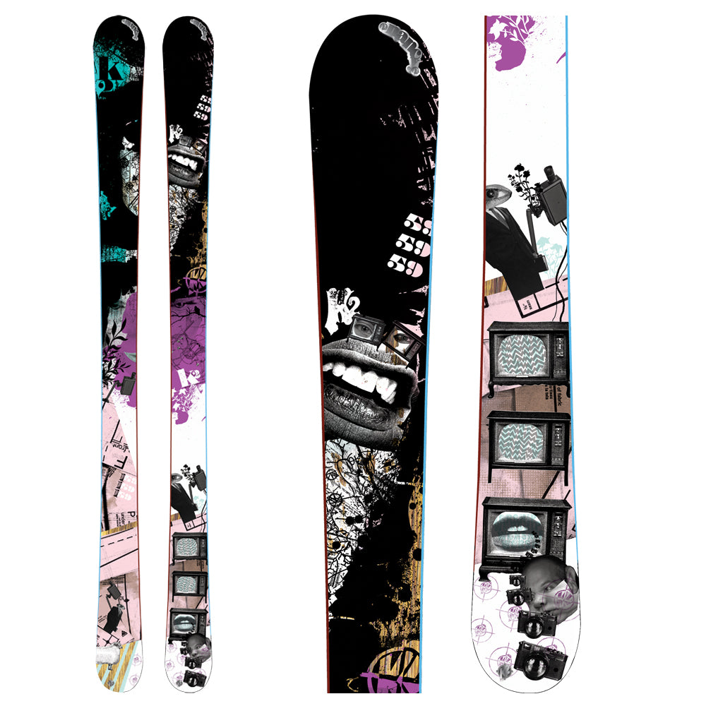 K2 Nancy Skis - Women's 2008