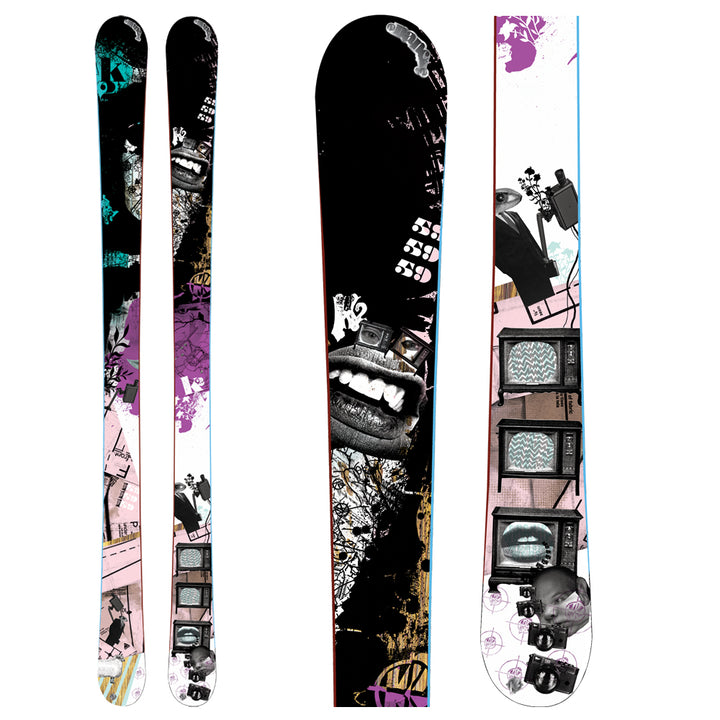 K2 Nancy Skis - Women's 2008