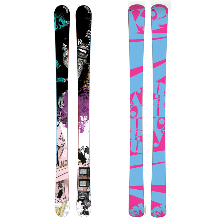 K2 Nancy Skis - Women's 2008