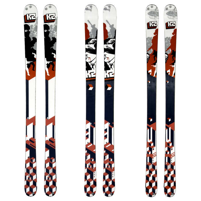 k2 enemy skis 2001 Public 2005 K2 Public Enemy PE Twin