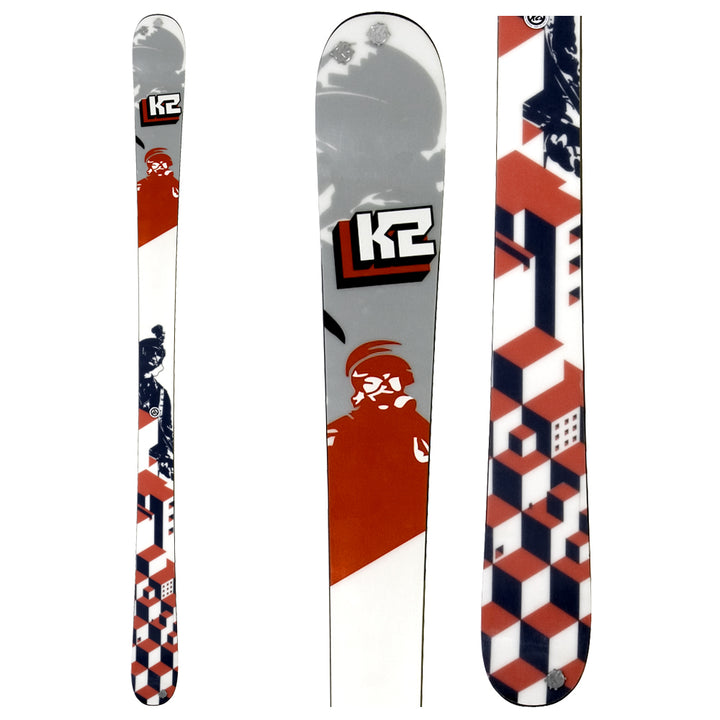 K2 PE (Public Enemy) Skis 2008