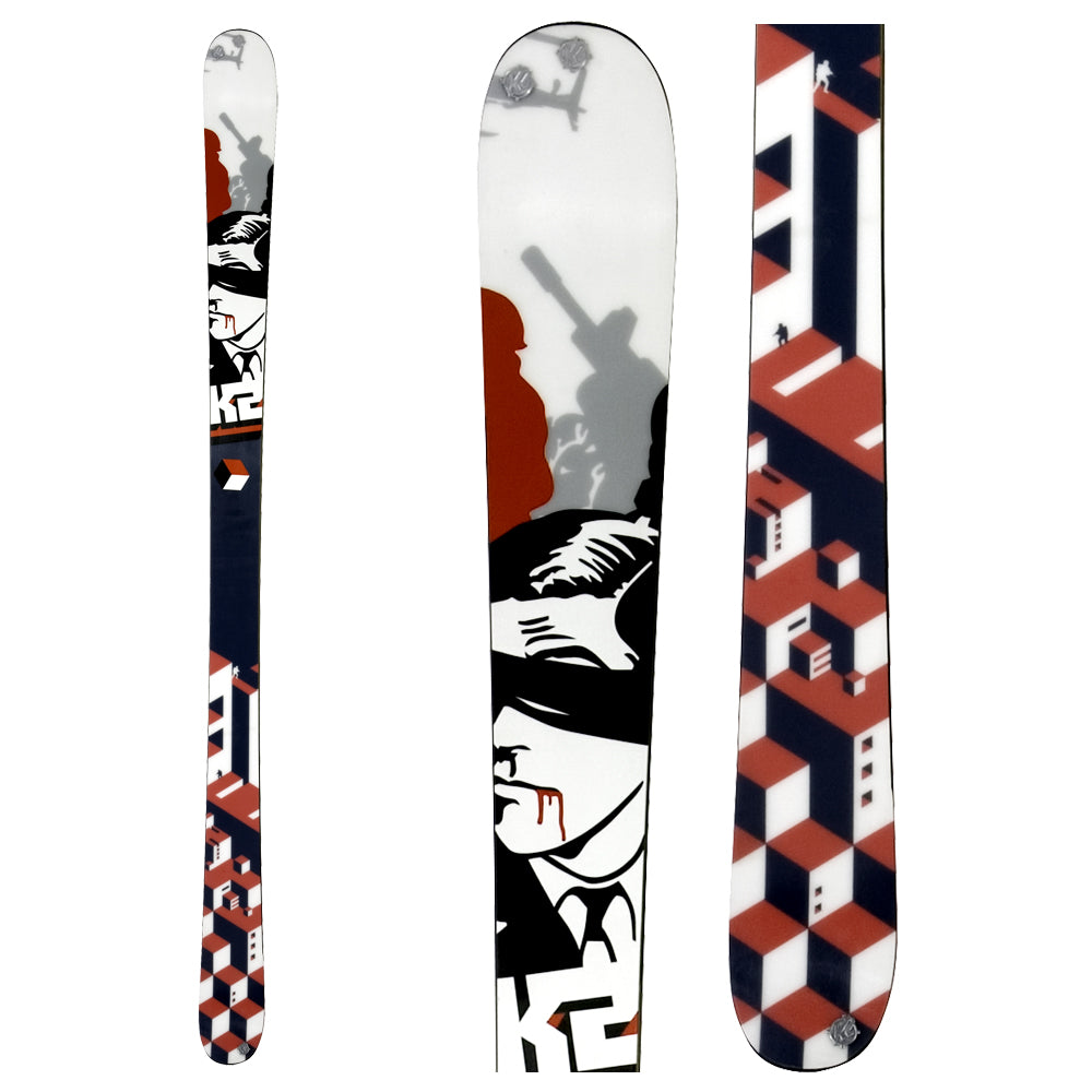 K2 PE (Public Enemy) Skis 2008 – evo