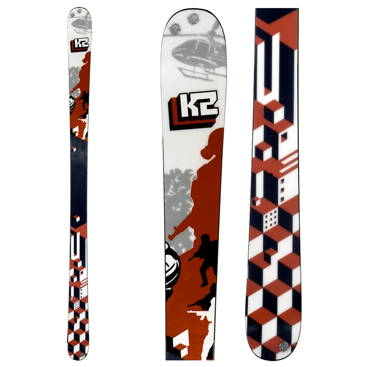 K2 PE (Public Enemy) Skis 2008
