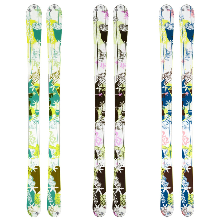 K2 MissDemeanor Skis - Women's 2008