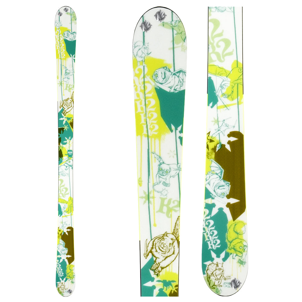 K2 MissDemeanor Skis - Women's 2008
