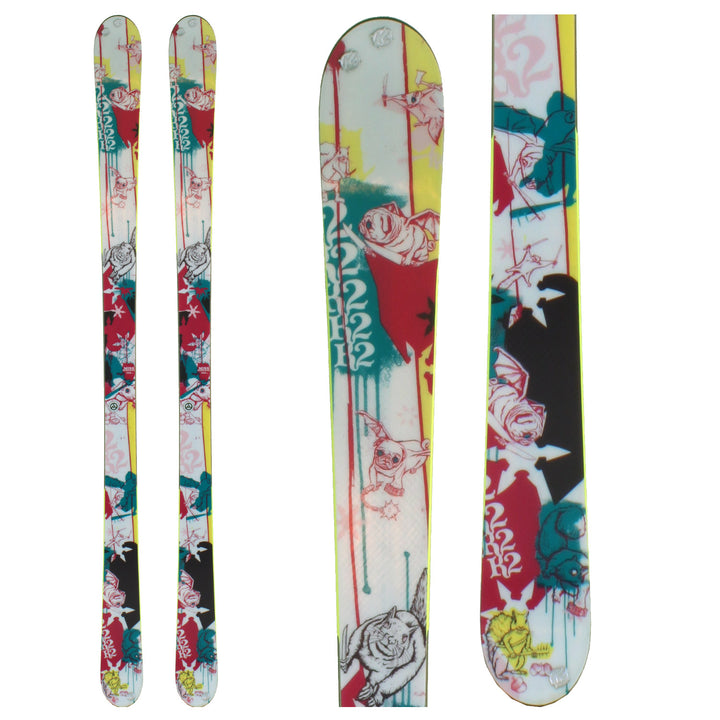 K2 MissDemeanor Skis - Women's 2008