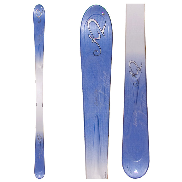 K2 T9 Sweet Luv Skis - Women's 2008
