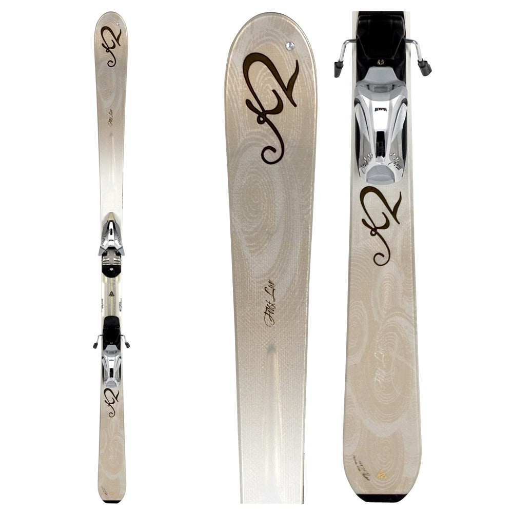 K2 T9 First Luv Skis - Women's 2008