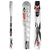Volkl Unlimited AC40 Skis + Marker Motion iPT 12.0 Piston Ski Bindings 2008