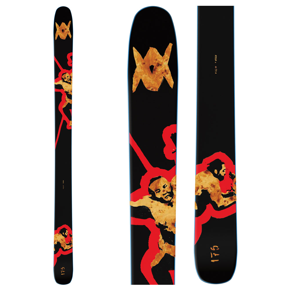 Volkl Sumo Skis 2008