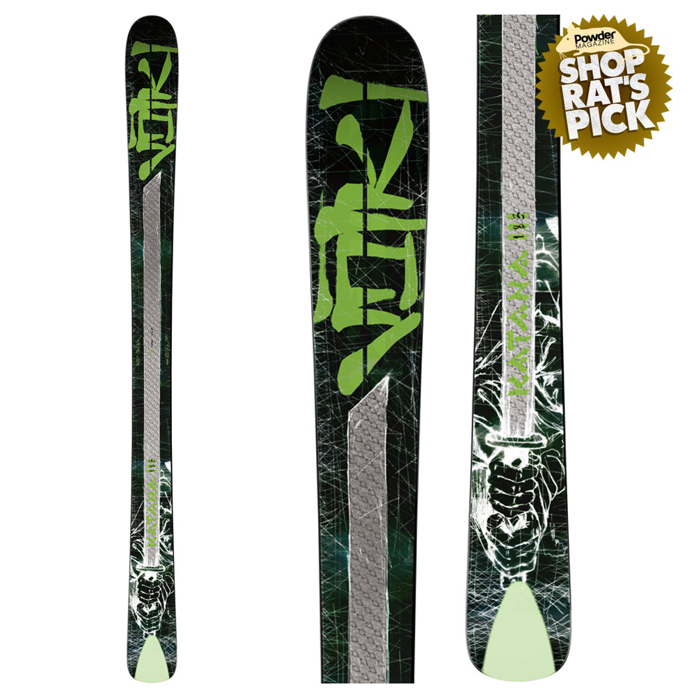 Volkl Katana Skis 2008