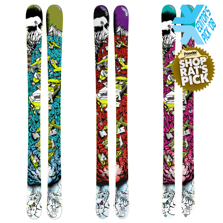 K2 Seth Skis 2008