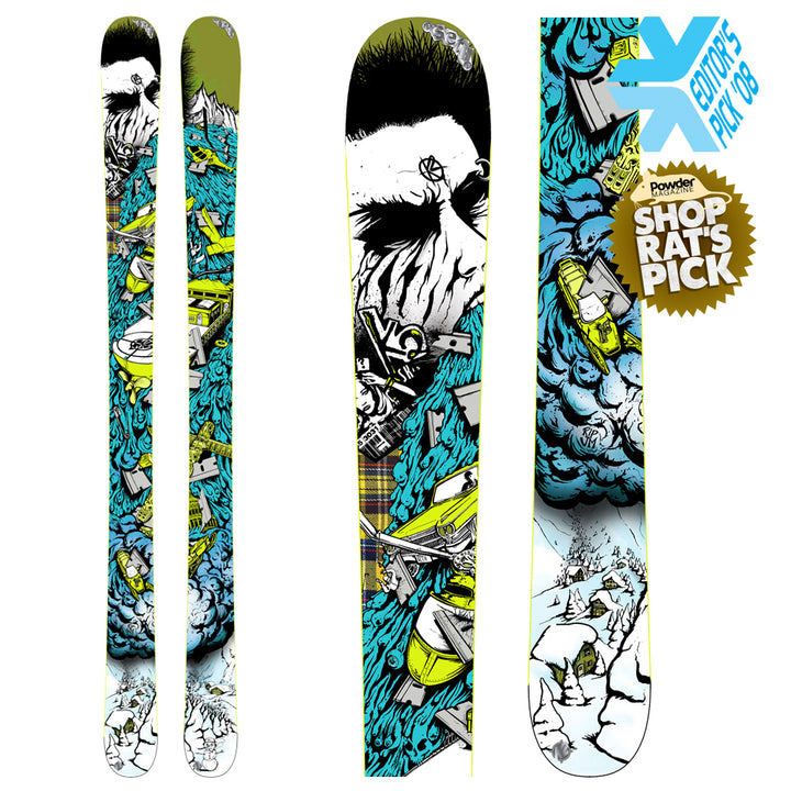 K2 Seth Skis 2008 – evo