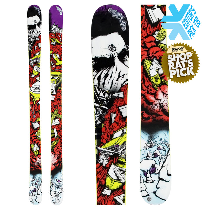 K2 Seth Skis 2008