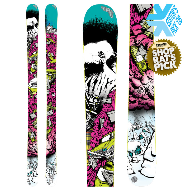 K2 Seth Skis 2008