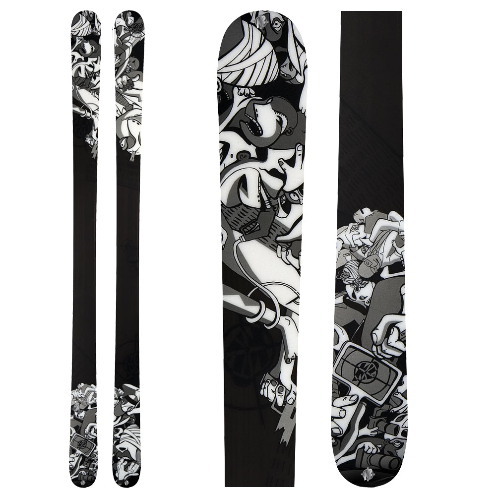 K2 Fujative Skis 2008 – evo