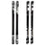K2 Fujative Skis 2008