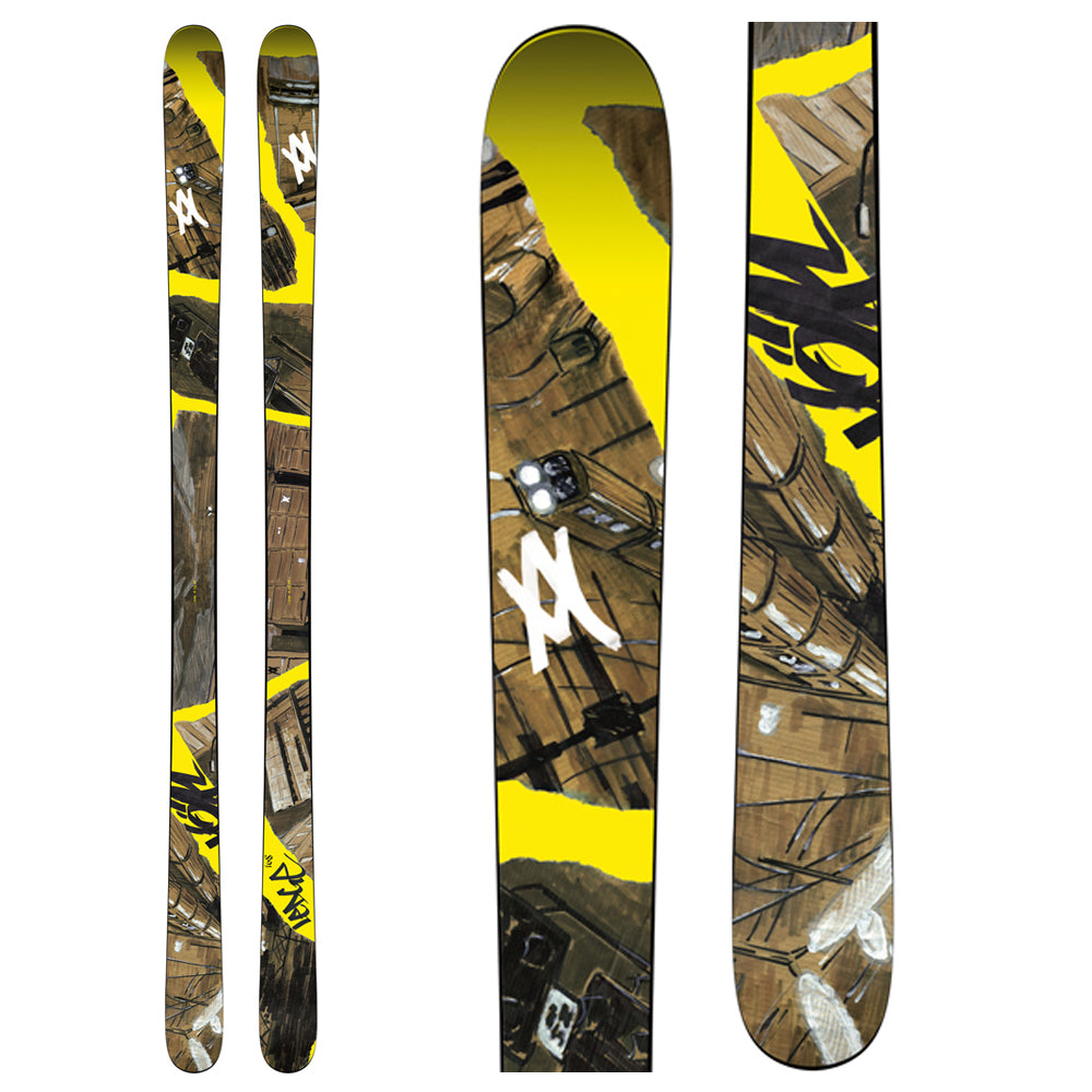 Volkl Ledge Skis 2008