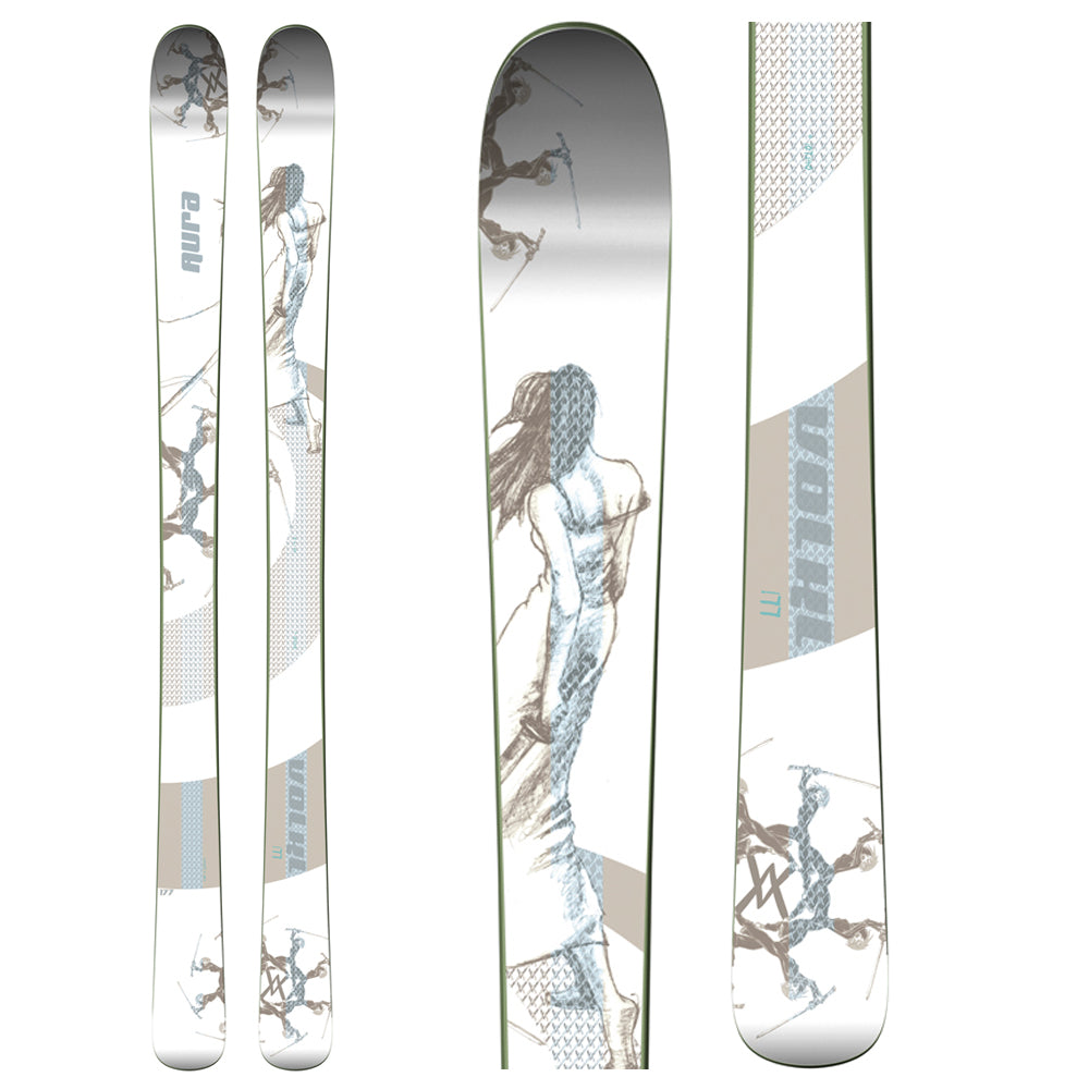 Volkl Aura Skis - Women's 2008