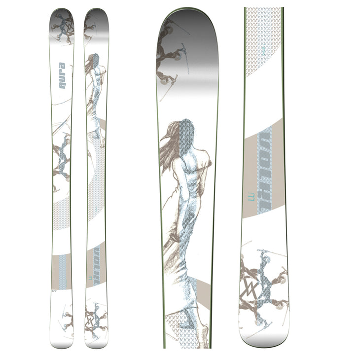 Volkl Aura Skis - Women's 2008