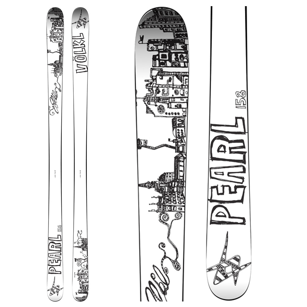 Volkl Pearl Skis - Women's 2008