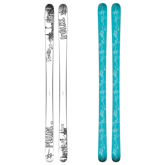 Volkl Pearl Skis - Women's 2008