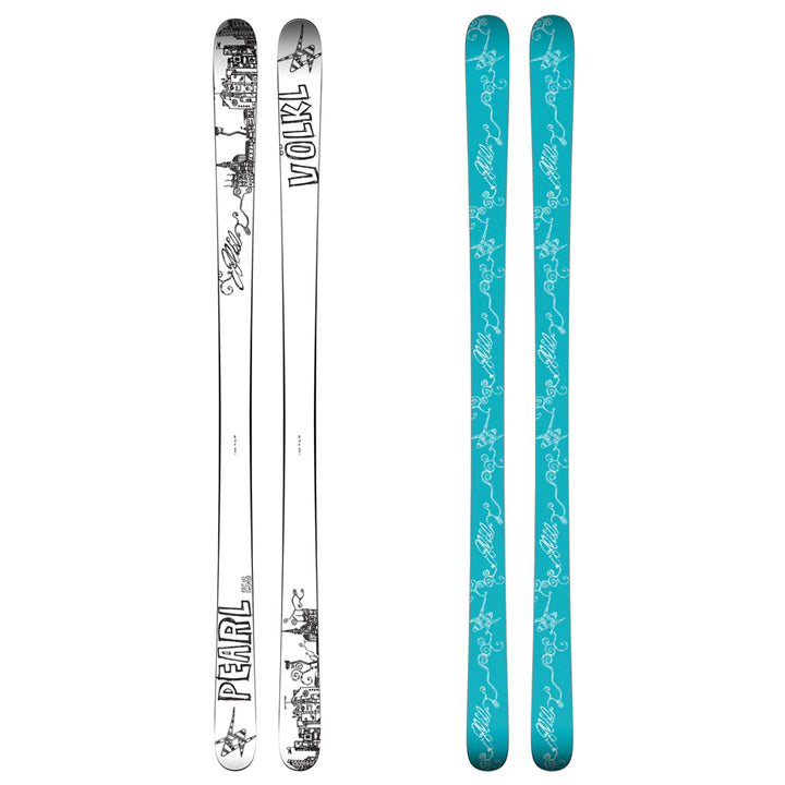 Volkl Pearl Skis - Women's 2008