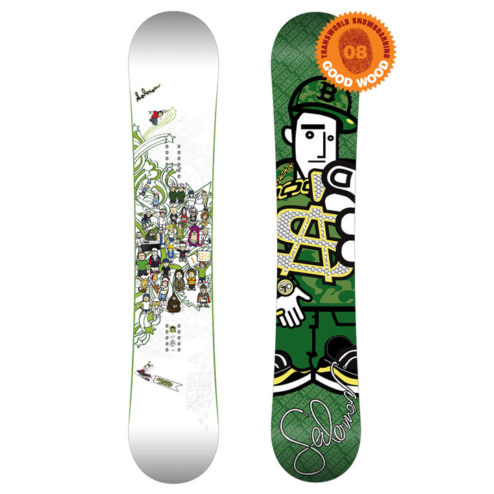 Salomon Arnie 5000 Snowboard 2008