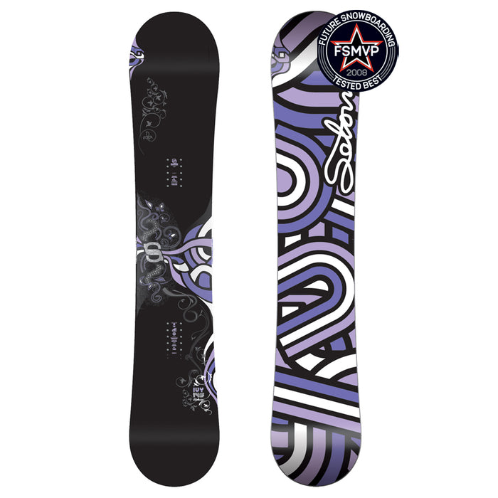 Salomon Ivy Snowboard - Women's 2008