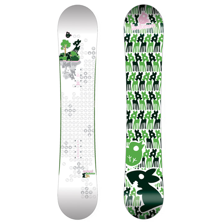 Salomon Radiant Snowboard - Women's 2008