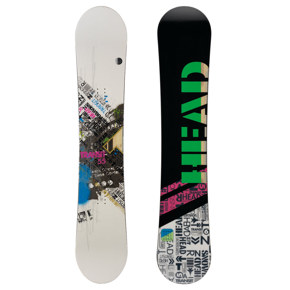 Head Transit i. (White) Snowboard 2008