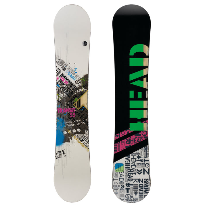 Head Transit i. (White) Snowboard 2008