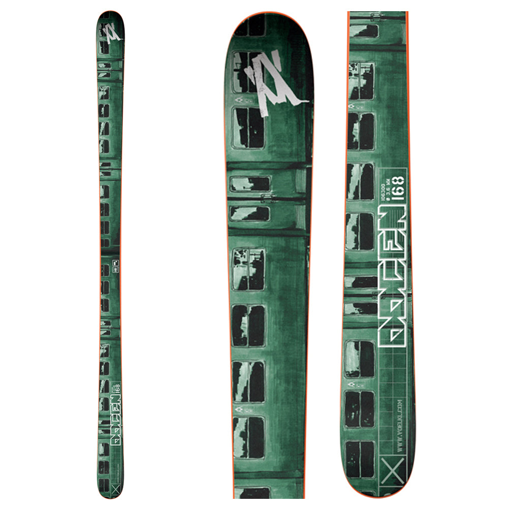 Volkl Dogen Skis 2007