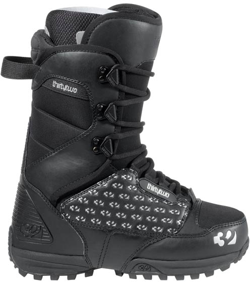 32 Lashed Snowboard Boot - Women's 2008 Black/Silver