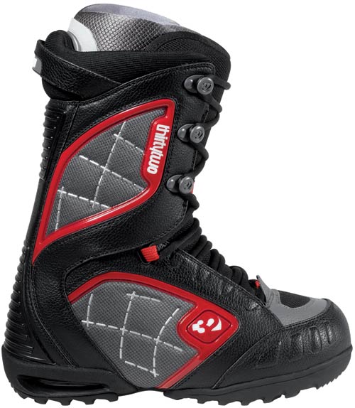32 TM-Two Snowboard Boot 2008 Black/Charcoal/Red