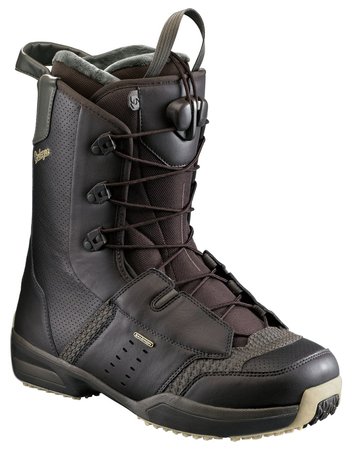 Salomon Dialogue Snowboard Boots 2008 Mustang Brown/Carob