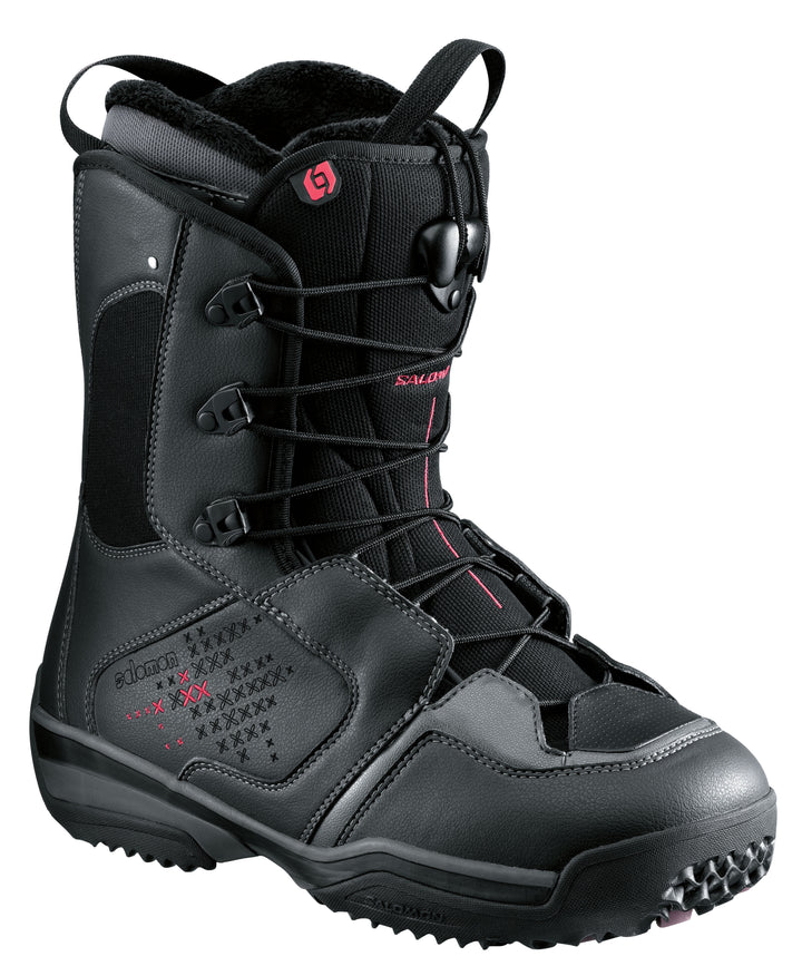 Salomon Ivy Snowboard Boot - Women's 2008 Black 1/Autobahn