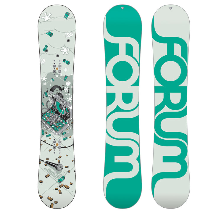 Forum Destroyer Pro TK Snowboard 2008